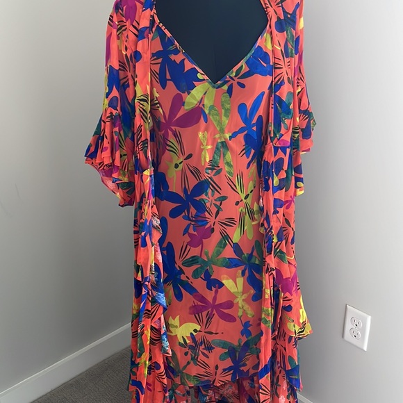 Brand new! Diane Von Furstenberg Floral wrap dress - Picture 5 of 8